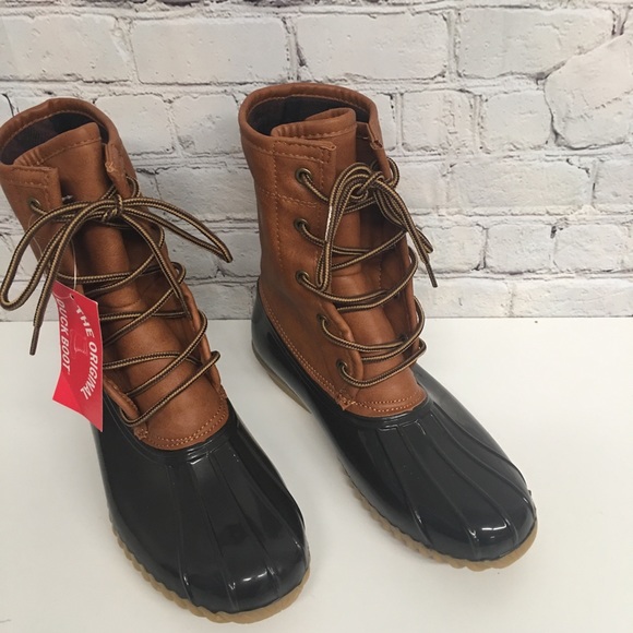 Duck Boot Arianna The Original New in Box SZ 6.5 - Picture 1 of 6